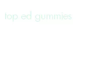 top ed gummies