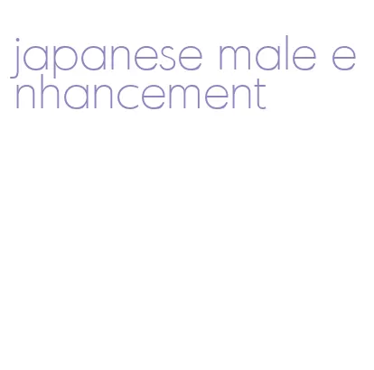 japanese male enhancement
