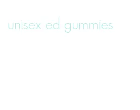 unisex ed gummies