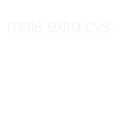 male extra cvs