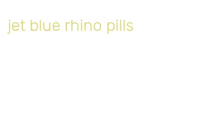jet blue rhino pills