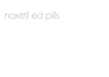 noxitril ed pills