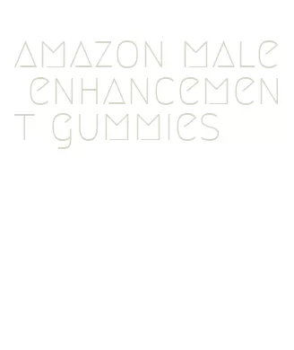 amazon male enhancement gummies