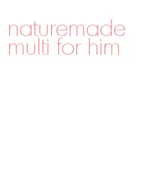 naturemade multi for him
