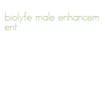 biolyfe male enhancement