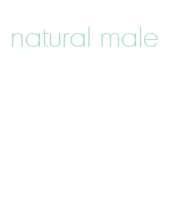 natural male