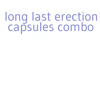 long last erection capsules combo