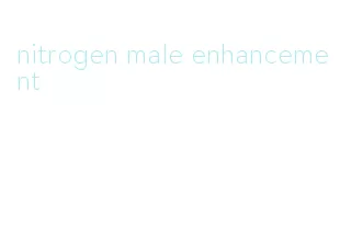 nitrogen male enhancement