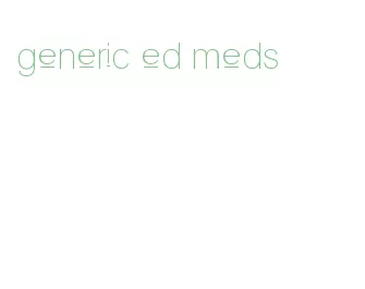 generic ed meds
