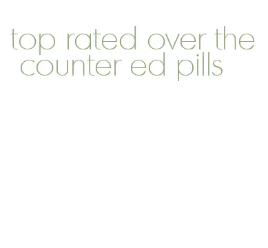 top rated over the counter ed pills