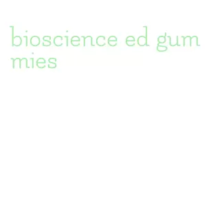 bioscience ed gummies