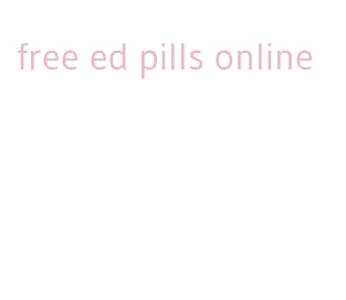 free ed pills online