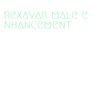 rexavar male enhancement