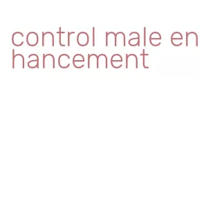 control male enhancement