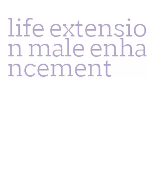 life extension male enhancement