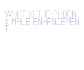 what is the phoenix male enhancement