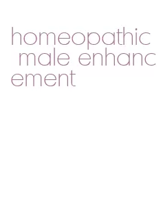homeopathic male enhancement