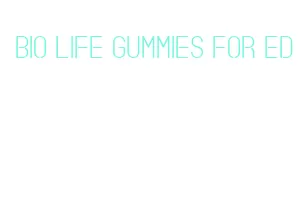 bio life gummies for ed