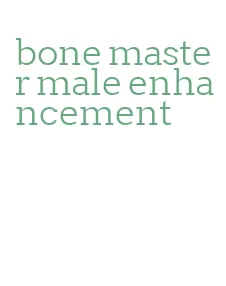bone master male enhancement