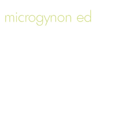 microgynon ed