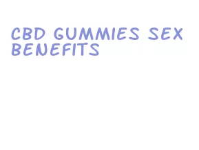cbd gummies sex benefits
