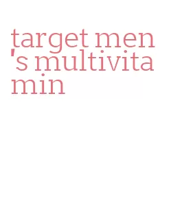 target men's multivitamin