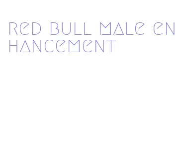 red bull male enhancement