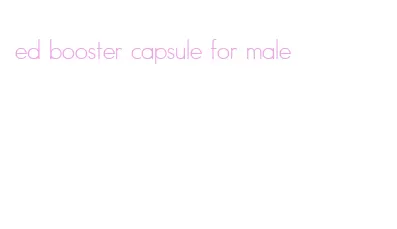 ed booster capsule for male