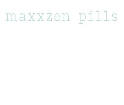 maxxzen pills