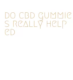 do cbd gummies really help ed