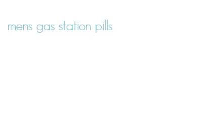 mens gas station pills
