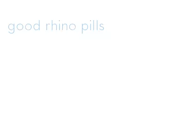 good rhino pills