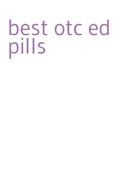 best otc ed pills