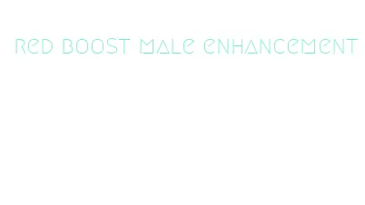 red boost male enhancement