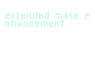 extended male enhancement