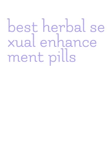 best herbal sexual enhancement pills