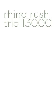 rhino rush trio 13000