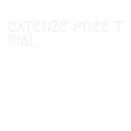 extenze free trial