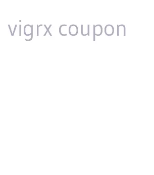 vigrx coupon