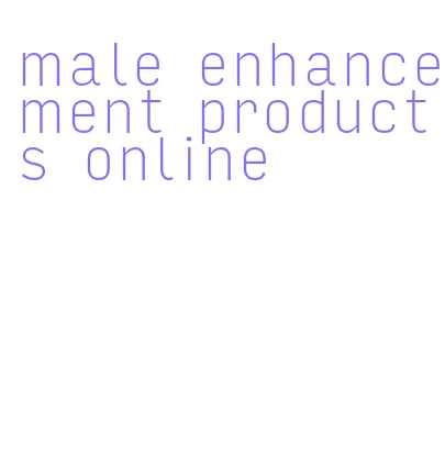 male enhancement products online