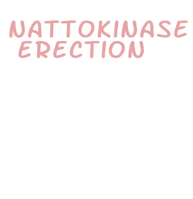 nattokinase erection
