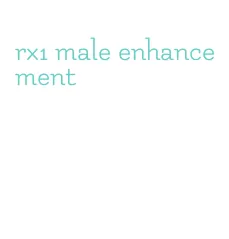 rx1 male enhancement