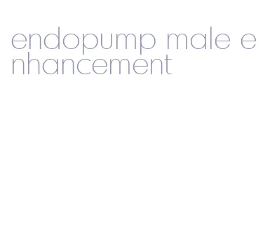 endopump male enhancement