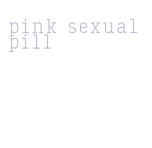 pink sexual pill