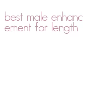 best male enhancement for length