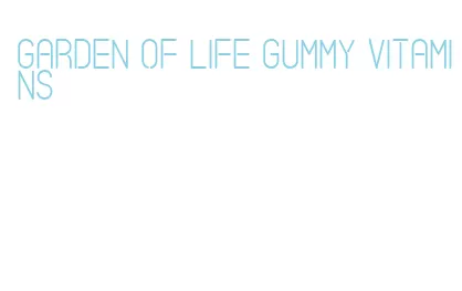 garden of life gummy vitamins