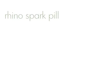 rhino spark pill