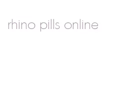 rhino pills online