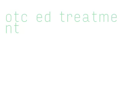 otc ed treatment