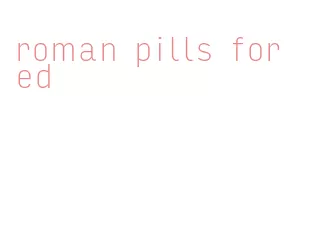 roman pills for ed